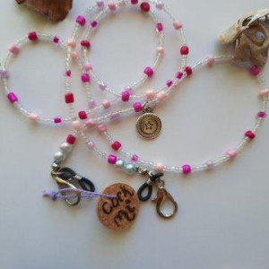 Fio Senhora 2x1 BEADS Transparente c/ Tons em Rora